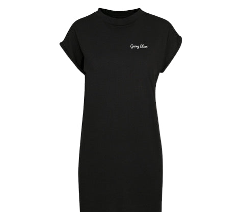 Black Drop Dress