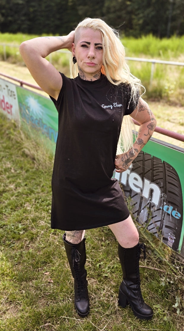 Black Drop Dress