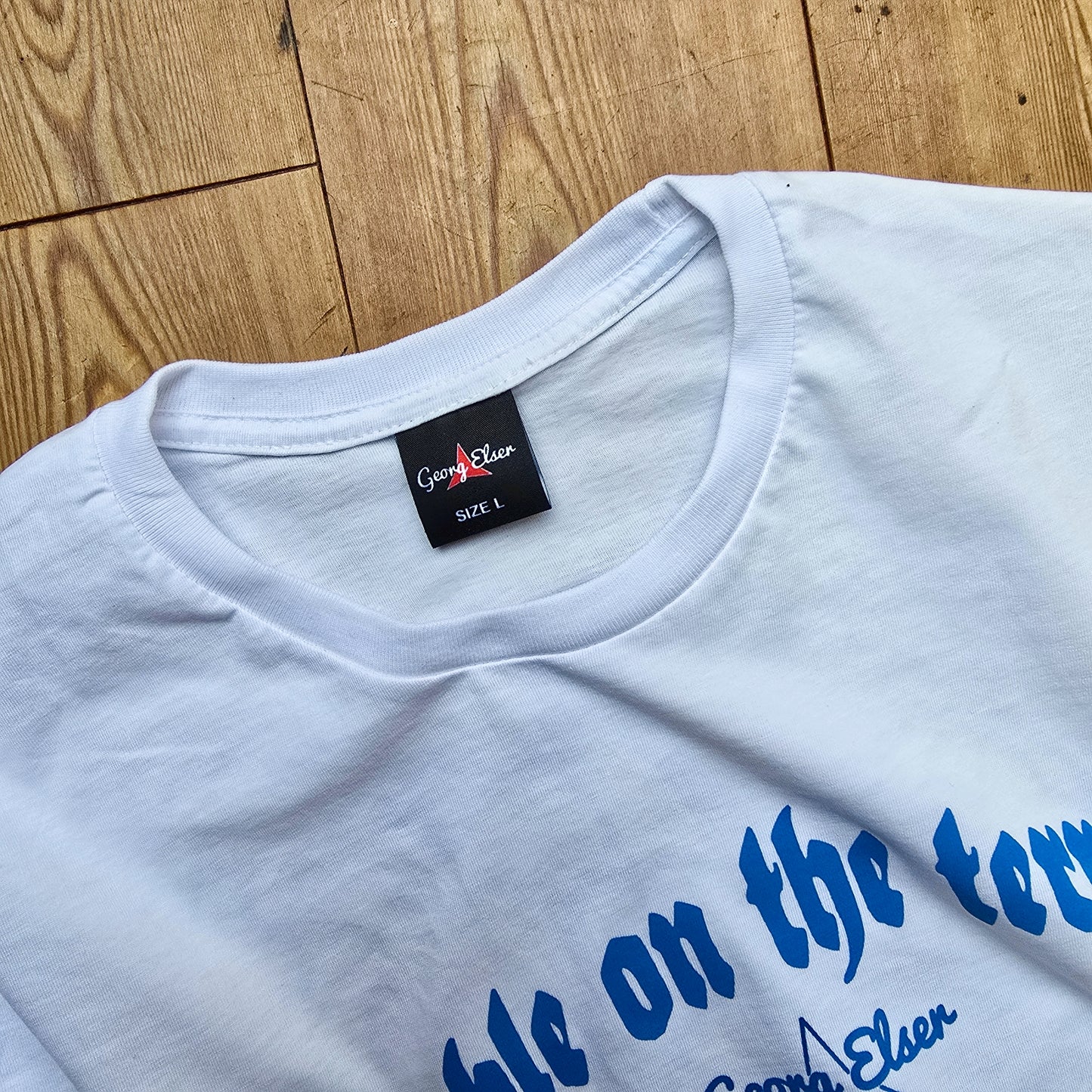 Trouble Shirt (Blau/Weiß) Limited Edition 50 Pcs