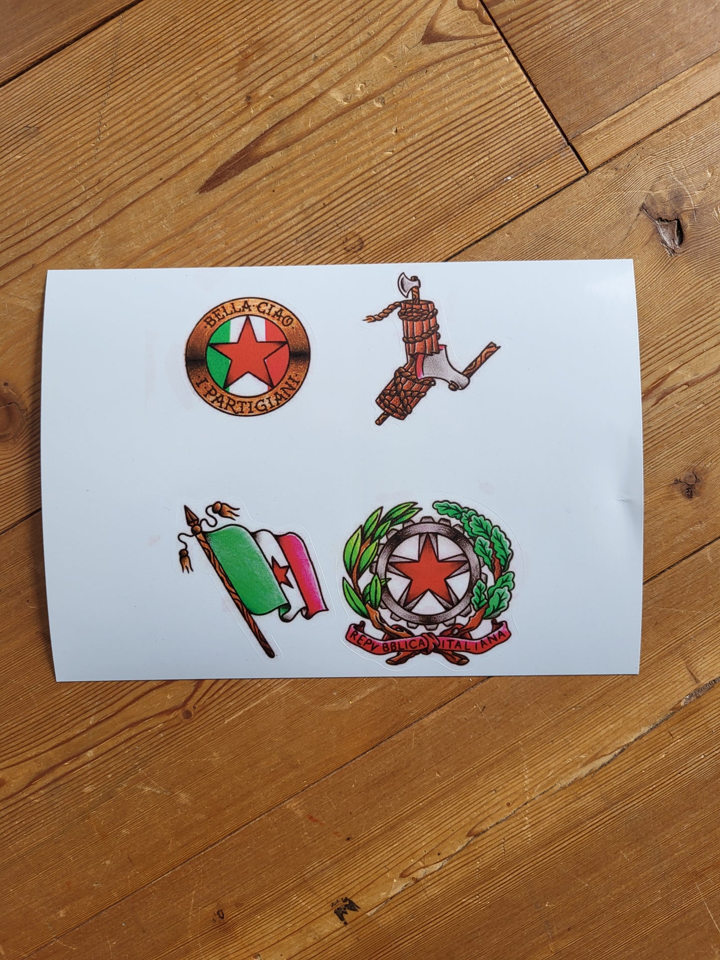 Italy Drop ( Limited 50pcs Edition )