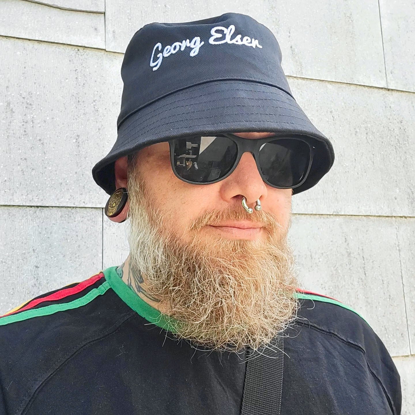 Buckethat Logo Black