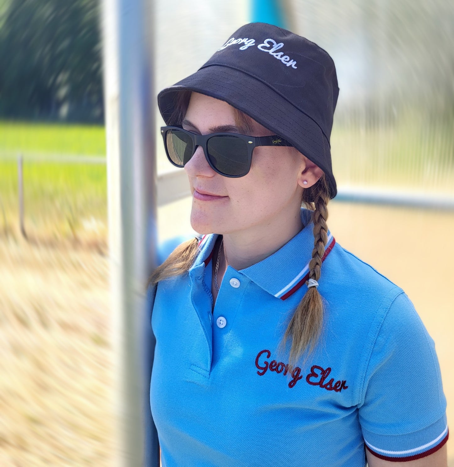 Buckethat Logo Black