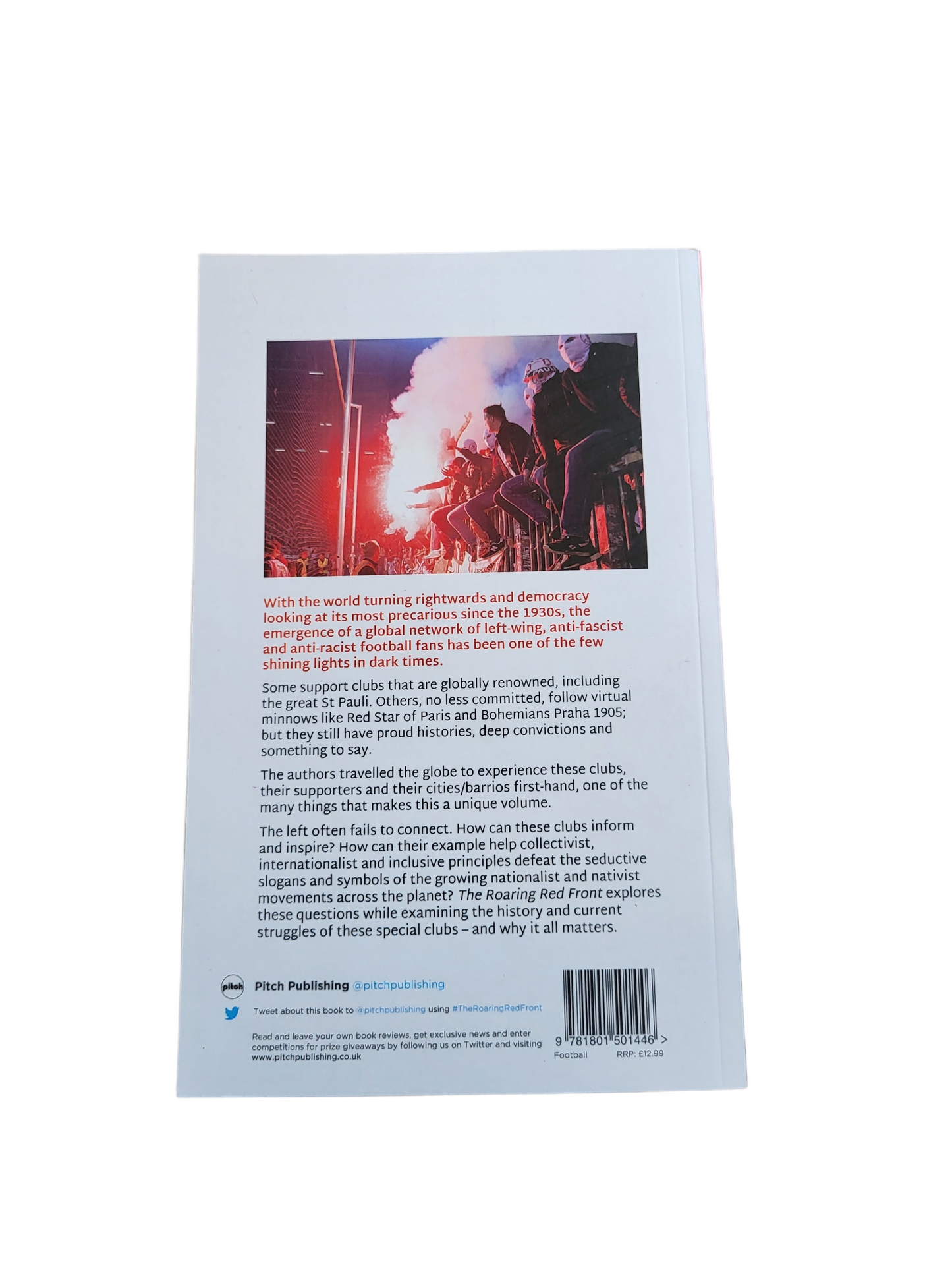 The Roaring Red Front: The World's Top Left-Wing Football Clubs Taschenbuch