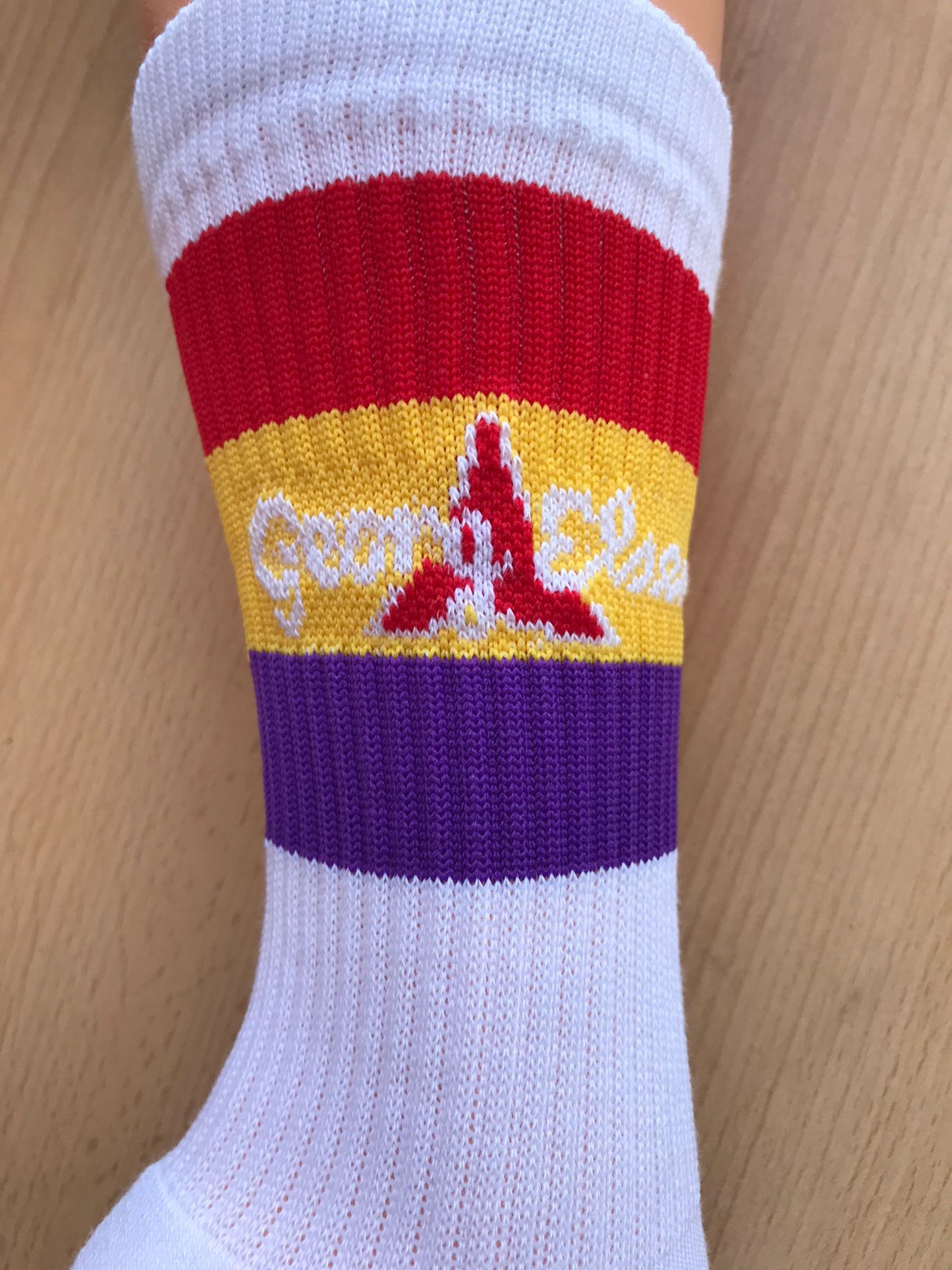 Socken " International "