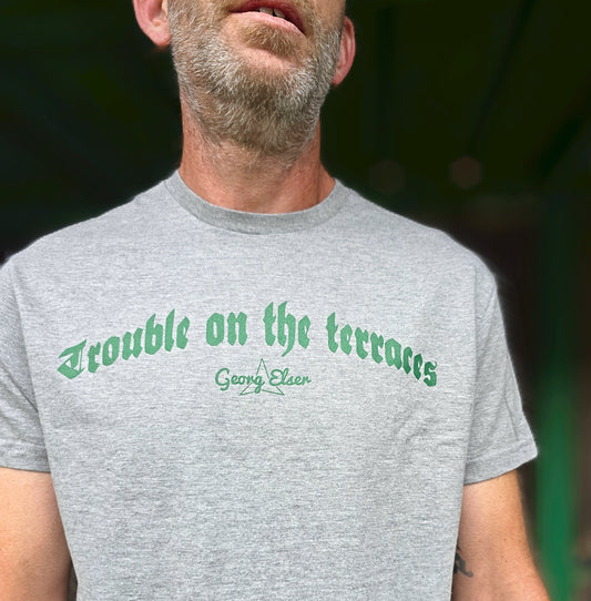 Trouble Shirt (Grün/Grau) Limited Edition 50 Pcs