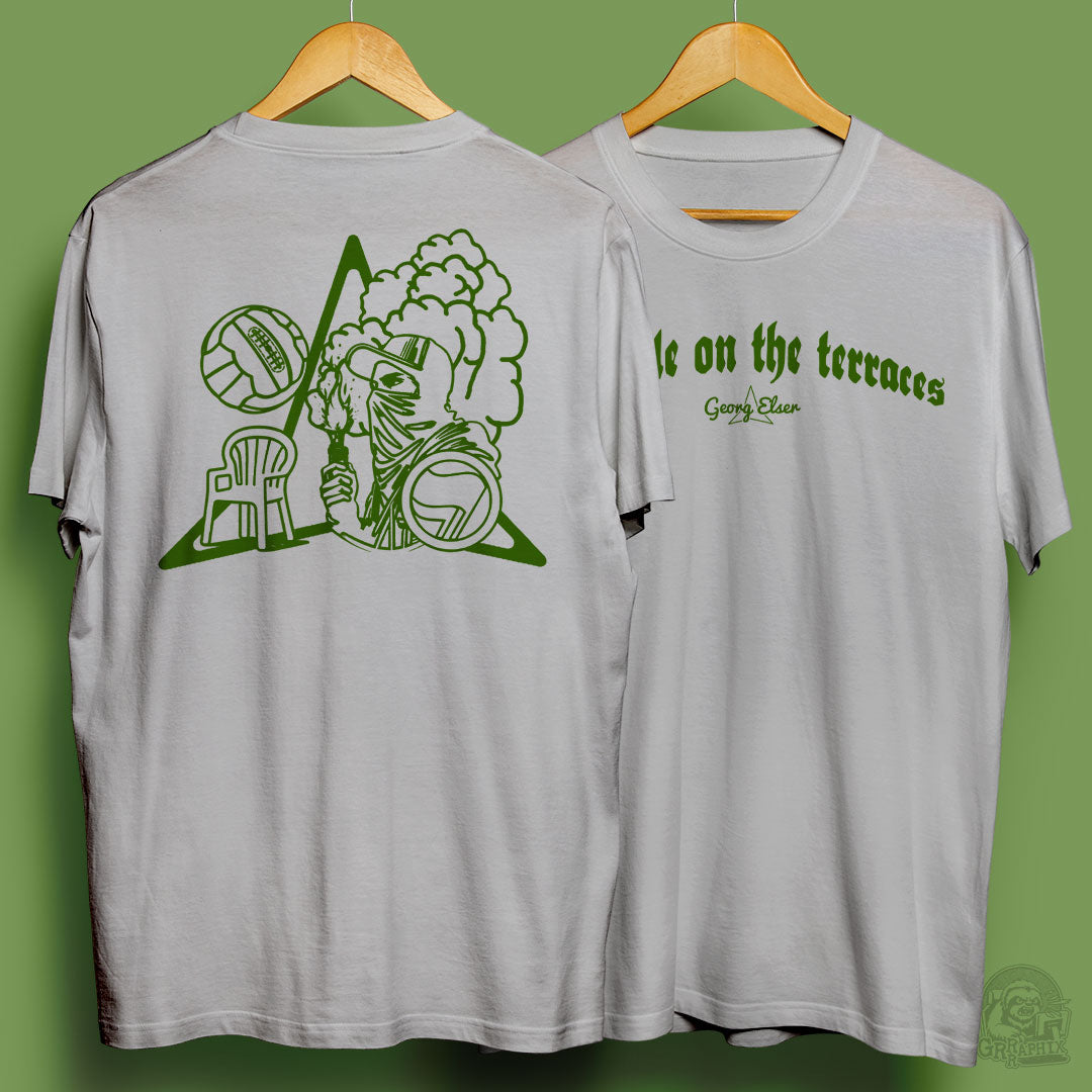 Trouble Shirt (Grün/Grau) Limited Edition 50 Pcs