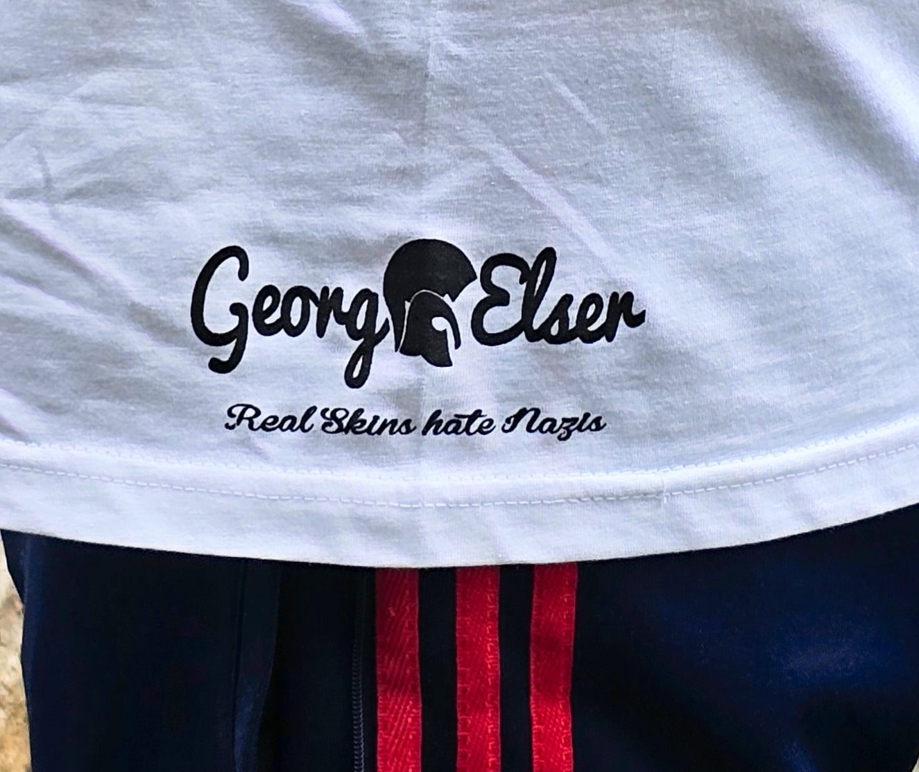 GEORG ELSER X RASH HOUR Shirt Limited Edition 50 Pcs
